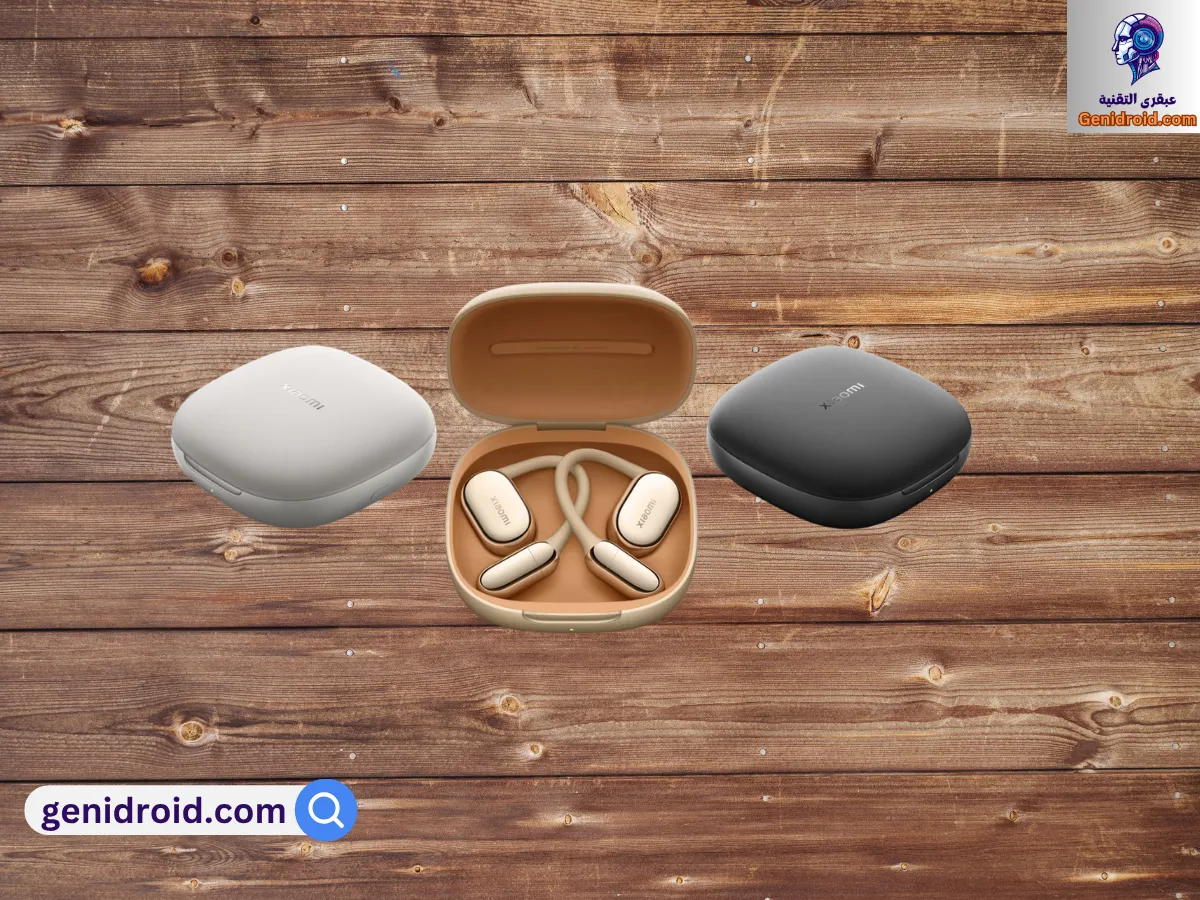 شاومي تبتكر مستقبل الصوت: سماعة OpenWear Stereo Pro بتصميمها المفتوح وثورة المحركات الخمسة